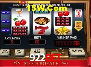 Apostas de Tênis 922Bet