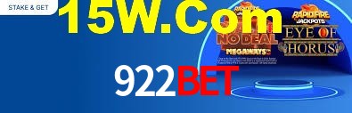 Welcome Bonus 922Bet